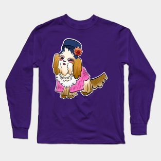 Grandma Shih Tzu Long Sleeve T-Shirt